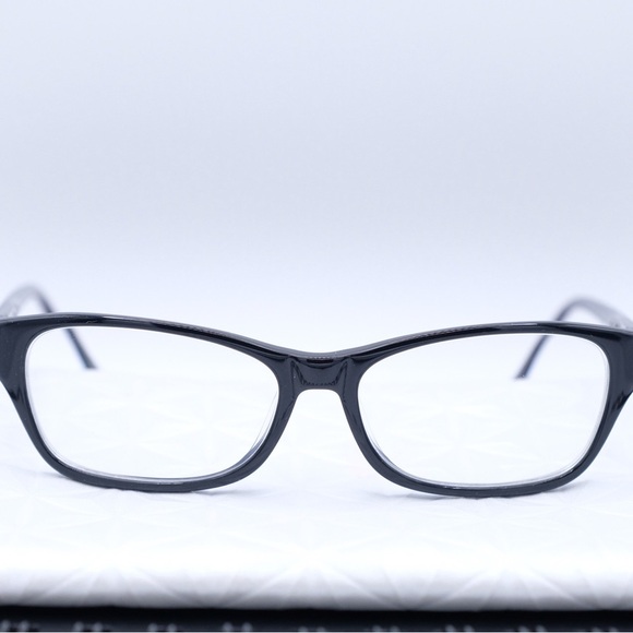 Nine West NW5047 Black Rectangle Eyeglass Frame 52-15-135 - Picture 1 of 16